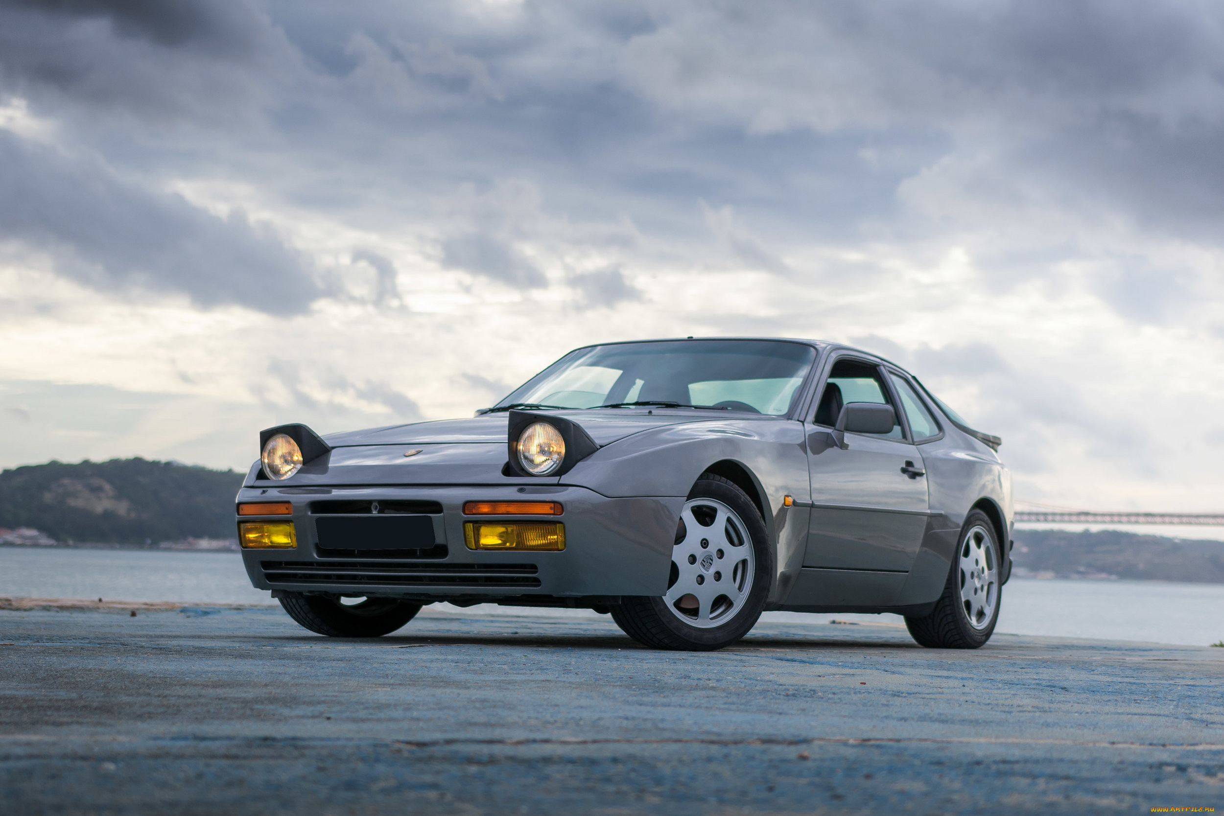 , porsche, 944, turbo